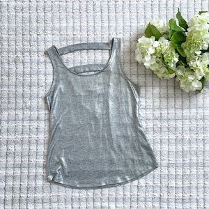 Shiny Silver Tank